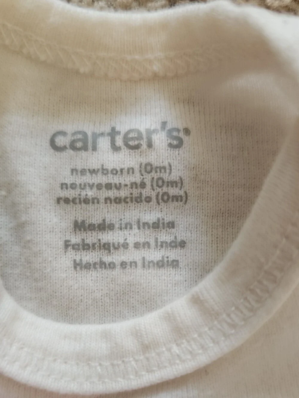 Carter's Blue and White Boys' 3-Piece Outfit Set